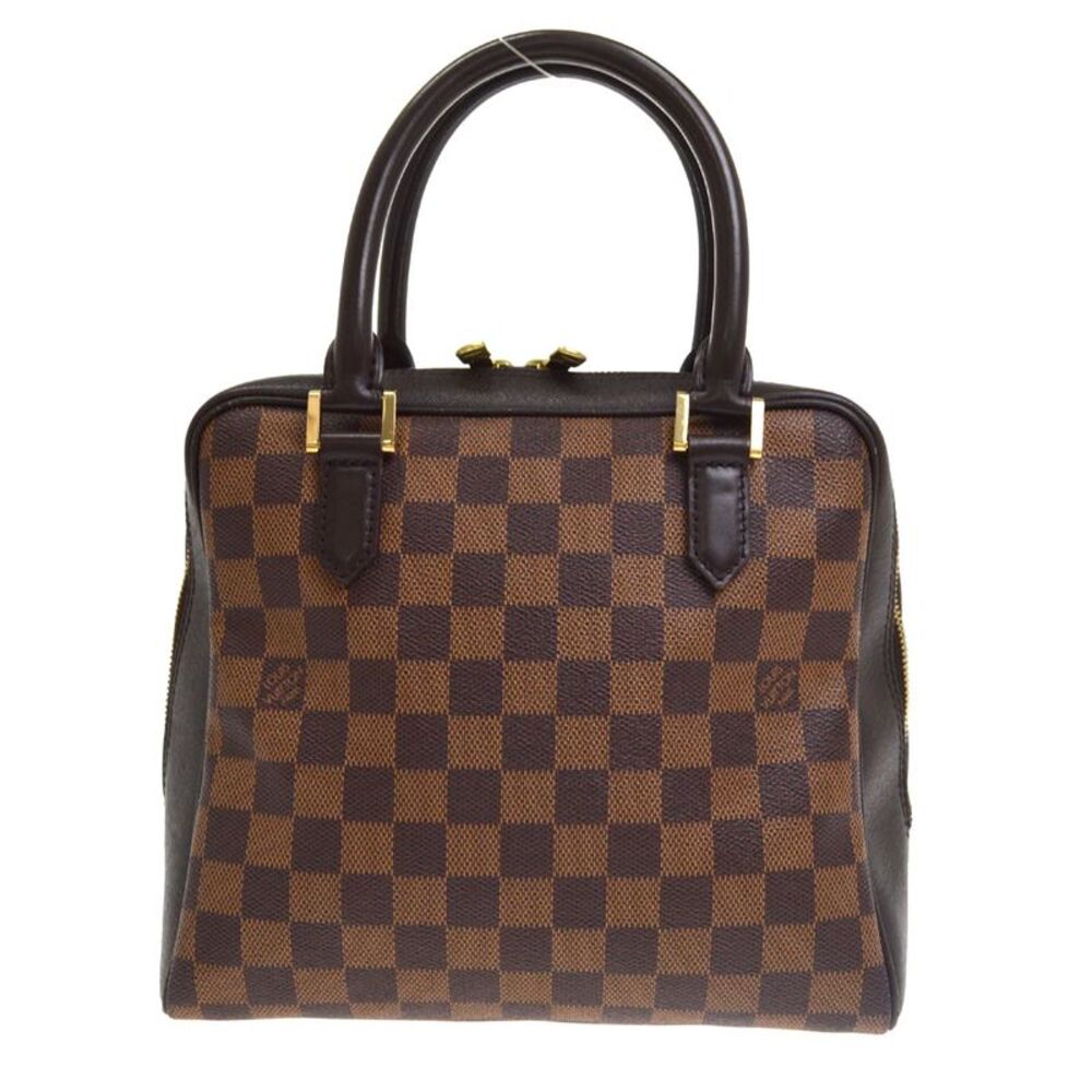 Louis Vuitton Brera Damier Brown Canvas Handbag